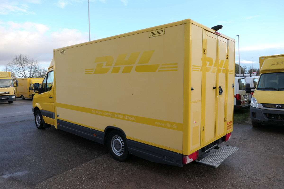 MERCEDES-BENZ SPRINTER 310 CDI MAXI EURO-5 KOFFER REGALE KAME - Varebil med kasse: billede 4 MERCEDES-BENZ SPRINTER 310 CDI MAXI EURO-5 KOFFER REGALE KAME - Varebil med kasse: billede 4