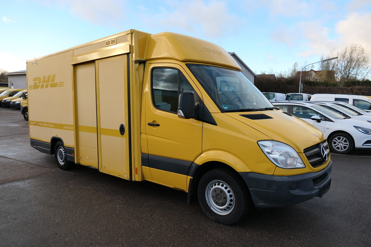 MERCEDES-BENZ SPRINTER 310 CDI MAXI EURO-5 KOFFER REGALE KAME - Varebil med kasse: billede 1 MERCEDES-BENZ SPRINTER 310 CDI MAXI EURO-5 KOFFER REGALE KAME - Varebil med kasse: billede 1