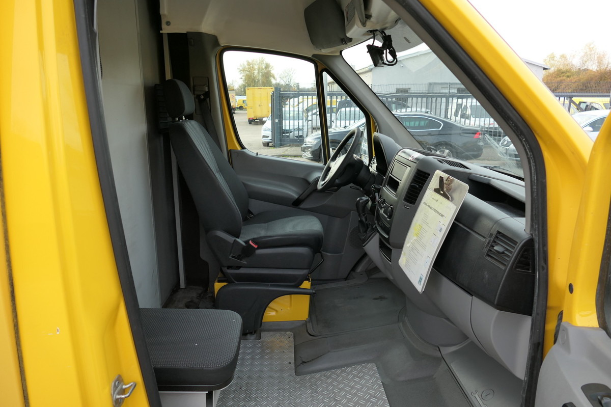 MERCEDES-BENZ SPRINTER 310 CDI MAXI EURO-5 KOFFER REGALE KAMER - Varebil med kasse: billede 5 MERCEDES-BENZ SPRINTER 310 CDI MAXI EURO-5 KOFFER REGALE KAMER - Varebil med kasse: billede 5