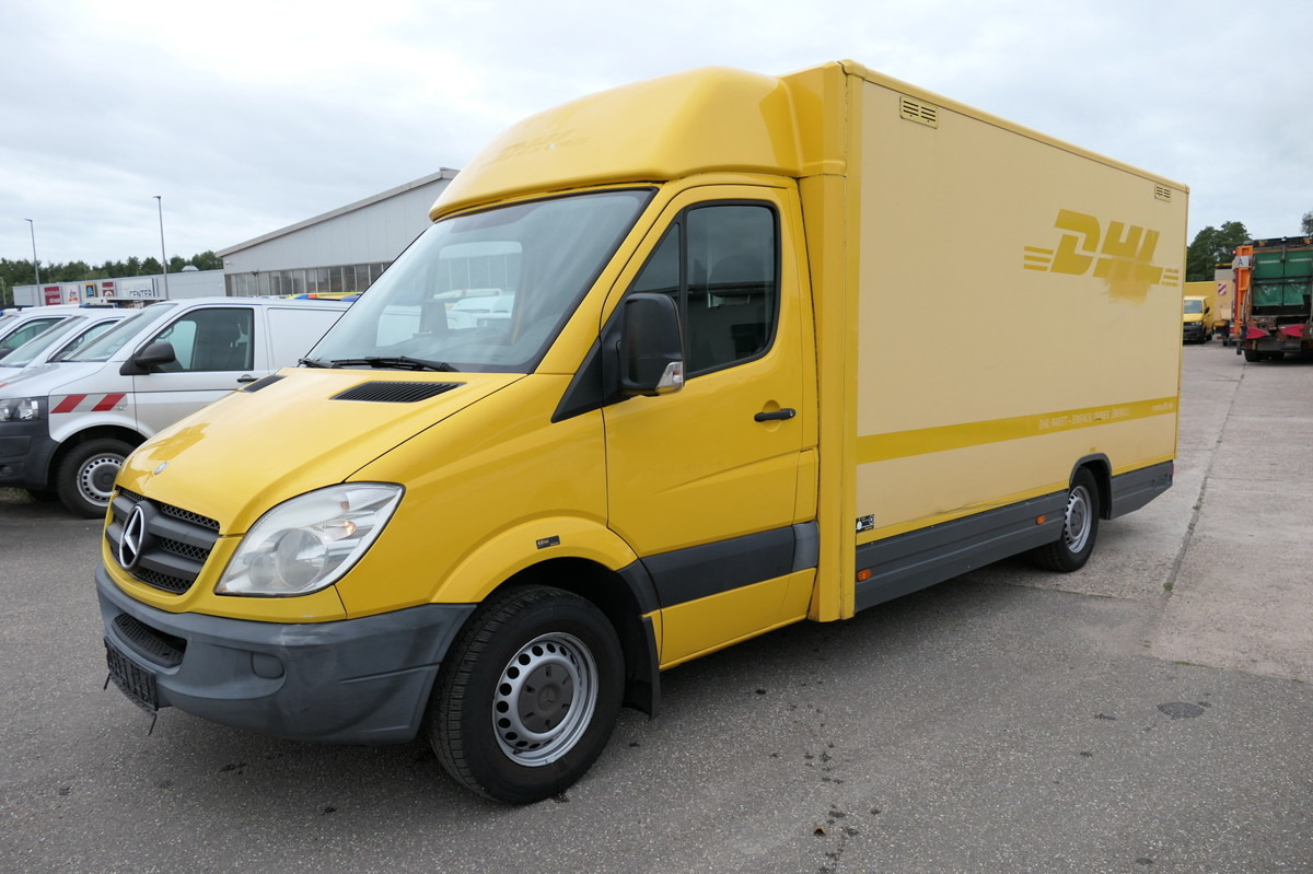 MERCEDES-BENZ SPRINTER 310 CDI MAXI EURO-5 KOFFER REGALE KAMER - Varebil med kasse: billede 1 MERCEDES-BENZ SPRINTER 310 CDI MAXI EURO-5 KOFFER REGALE KAMER - Varebil med kasse: billede 1