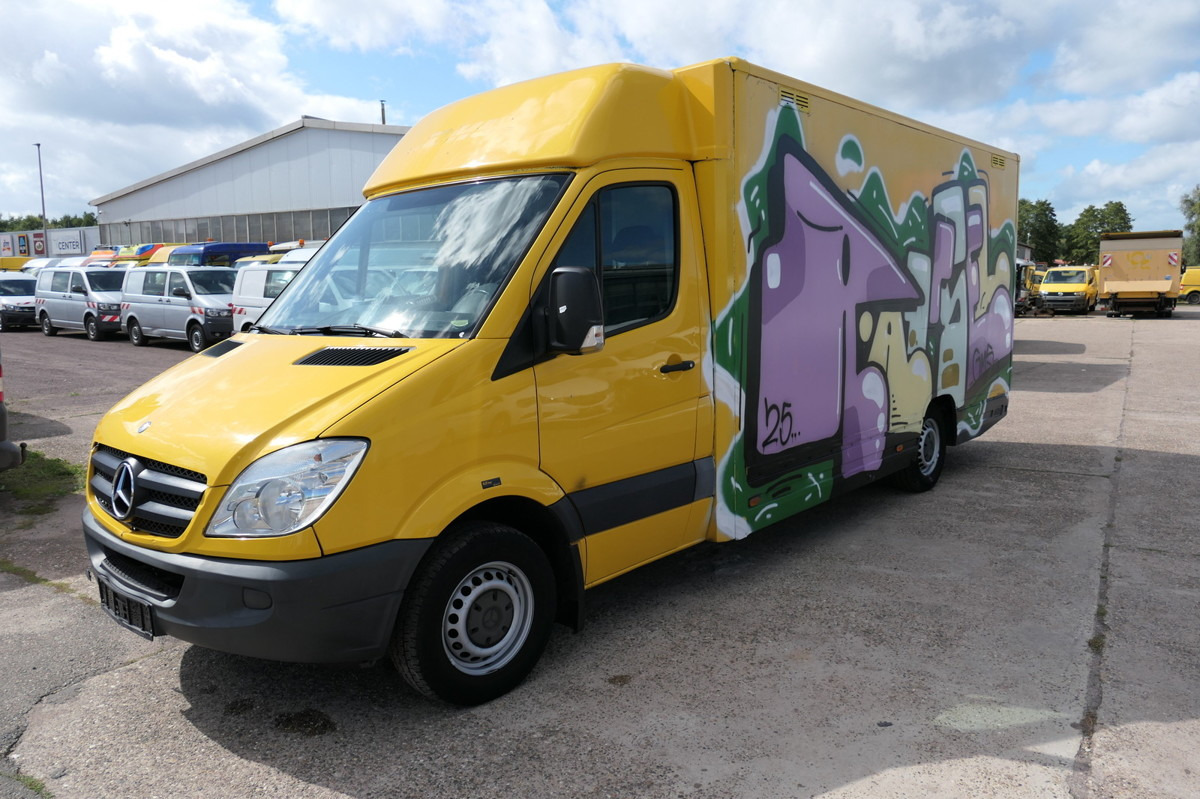 MERCEDES-BENZ SPRINTER 310 CDI MAXI EURO-5 KOFFER REGALE KAMER - Varebil med kasse: billede 1 MERCEDES-BENZ SPRINTER 310 CDI MAXI EURO-5 KOFFER REGALE KAMER - Varebil med kasse: billede 1