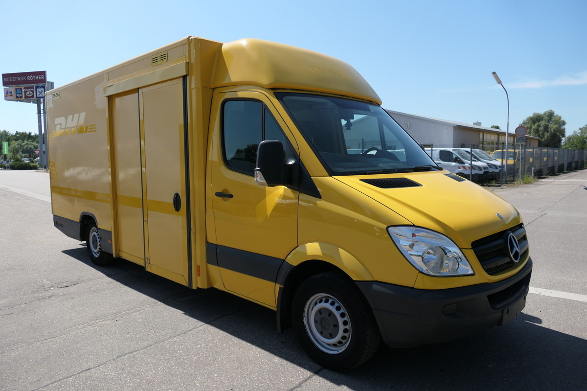 MERCEDES-BENZ SPRINTER 310 CDI MAXI EURO-5 KOFFER REGALE KAMER - Varebil med kasse: billede 2 MERCEDES-BENZ SPRINTER 310 CDI MAXI EURO-5 KOFFER REGALE KAMER - Varebil med kasse: billede 2