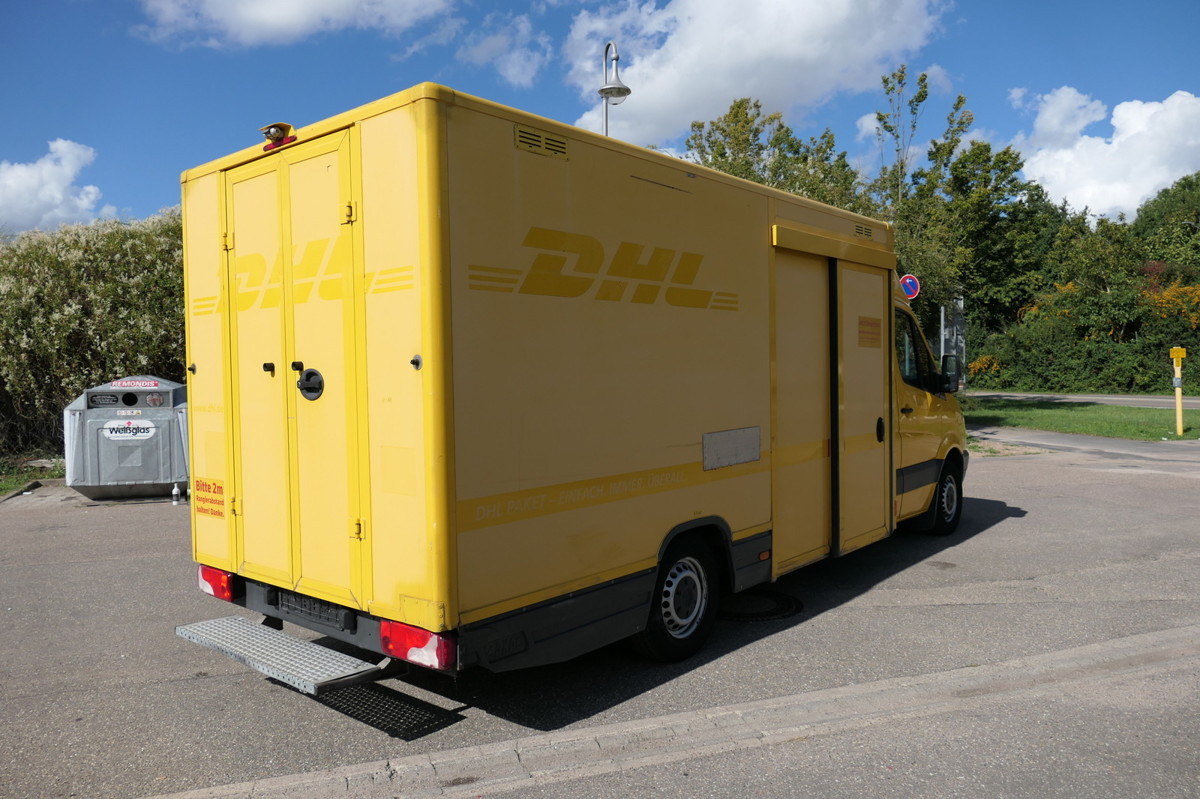 MERCEDES-BENZ SPRINTER 310 CDI MAXI EURO-5 KOFFER REGALE KAMER - Varebil med kasse: billede 3 MERCEDES-BENZ SPRINTER 310 CDI MAXI EURO-5 KOFFER REGALE KAMER - Varebil med kasse: billede 3