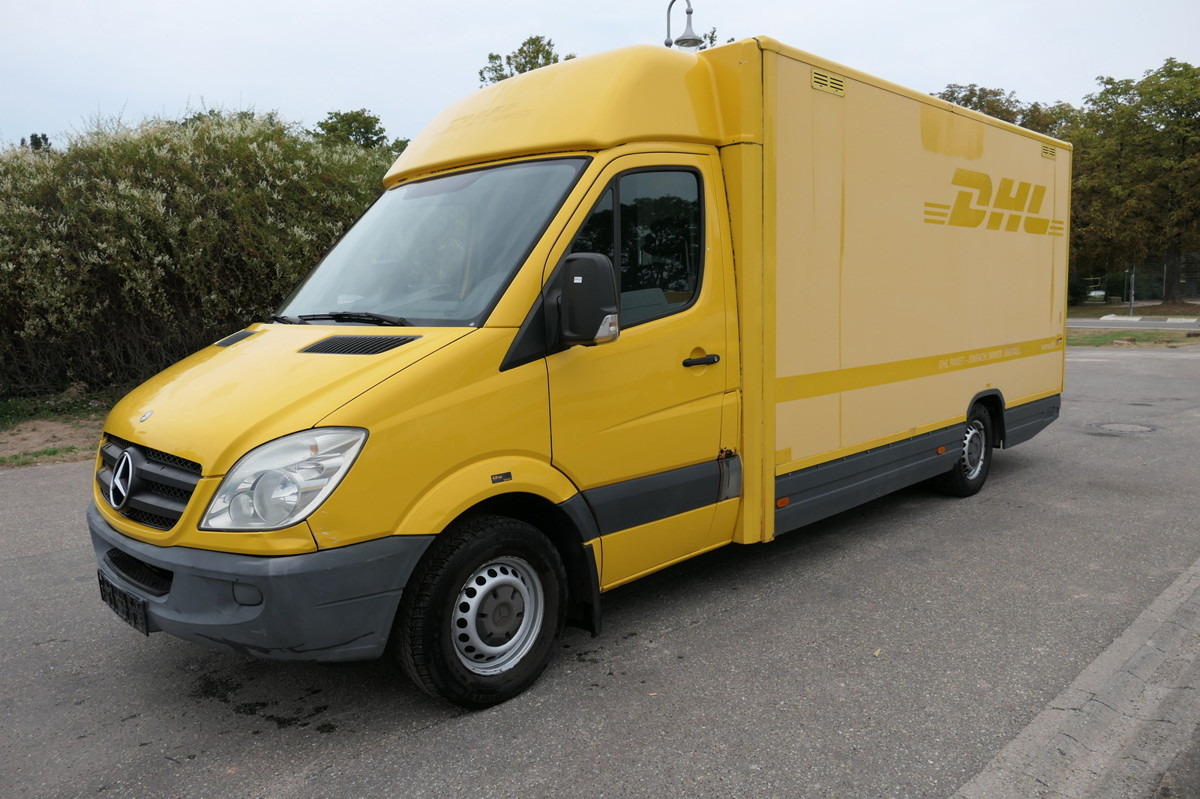 MERCEDES-BENZ SPRINTER 310 CDI MAXI EURO-5 KOFFER REGALE KAMER - Varebil med kasse: billede 1 MERCEDES-BENZ SPRINTER 310 CDI MAXI EURO-5 KOFFER REGALE KAMER - Varebil med kasse: billede 1