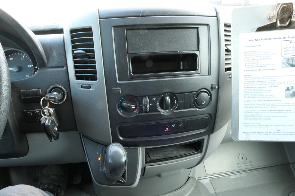 Varebil med kasse MERCEDES-BENZ SPRINTER 310 CDI MAXI EURO-5 KOFFER REGALE KAMER: billede 11