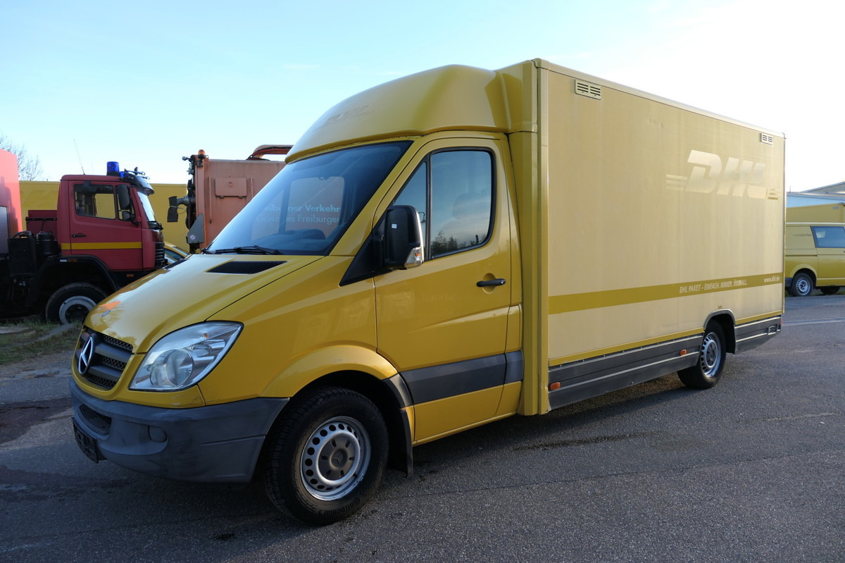 MERCEDES-BENZ SPRINTER 310 CDI MAXI EURO-5 KOFFER REGALE KAMER - Varebil med kasse: billede 1 MERCEDES-BENZ SPRINTER 310 CDI MAXI EURO-5 KOFFER REGALE KAMER - Varebil med kasse: billede 1