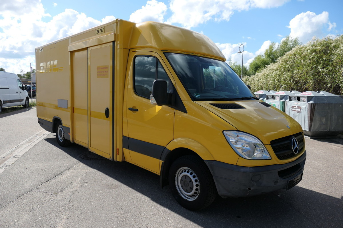 MERCEDES-BENZ SPRINTER 310 CDI MAXI EURO-5 KOFFER REGALE KAMER - Varebil med kasse: billede 2 MERCEDES-BENZ SPRINTER 310 CDI MAXI EURO-5 KOFFER REGALE KAMER - Varebil med kasse: billede 2