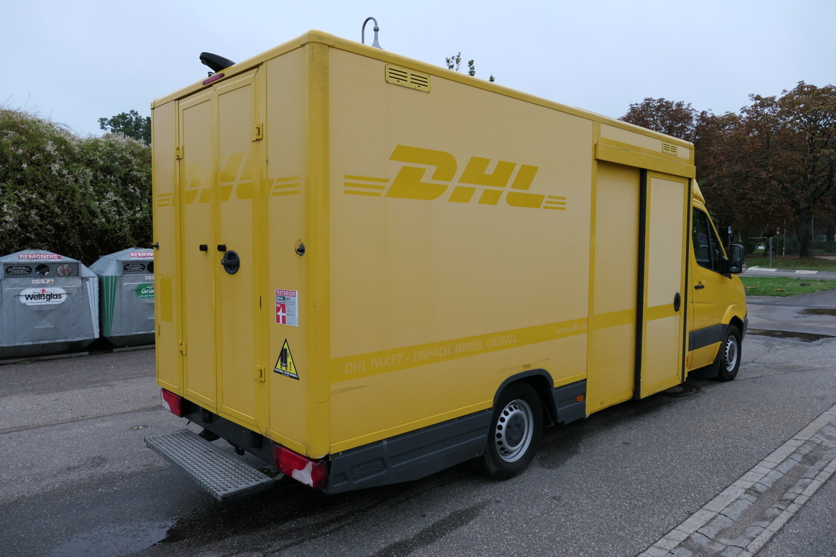 MERCEDES-BENZ SPRINTER 310 CDI MAXI EURO-5 KOFFER REGALE KAMER - Varebil med kasse: billede 3 MERCEDES-BENZ SPRINTER 310 CDI MAXI EURO-5 KOFFER REGALE KAMER - Varebil med kasse: billede 3