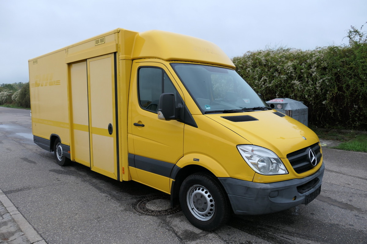 MERCEDES-BENZ SPRINTER 310 CDI MAXI EURO-5 KOFFER REGALE KAMER - Varebil med kasse: billede 1 MERCEDES-BENZ SPRINTER 310 CDI MAXI EURO-5 KOFFER REGALE KAMER - Varebil med kasse: billede 1