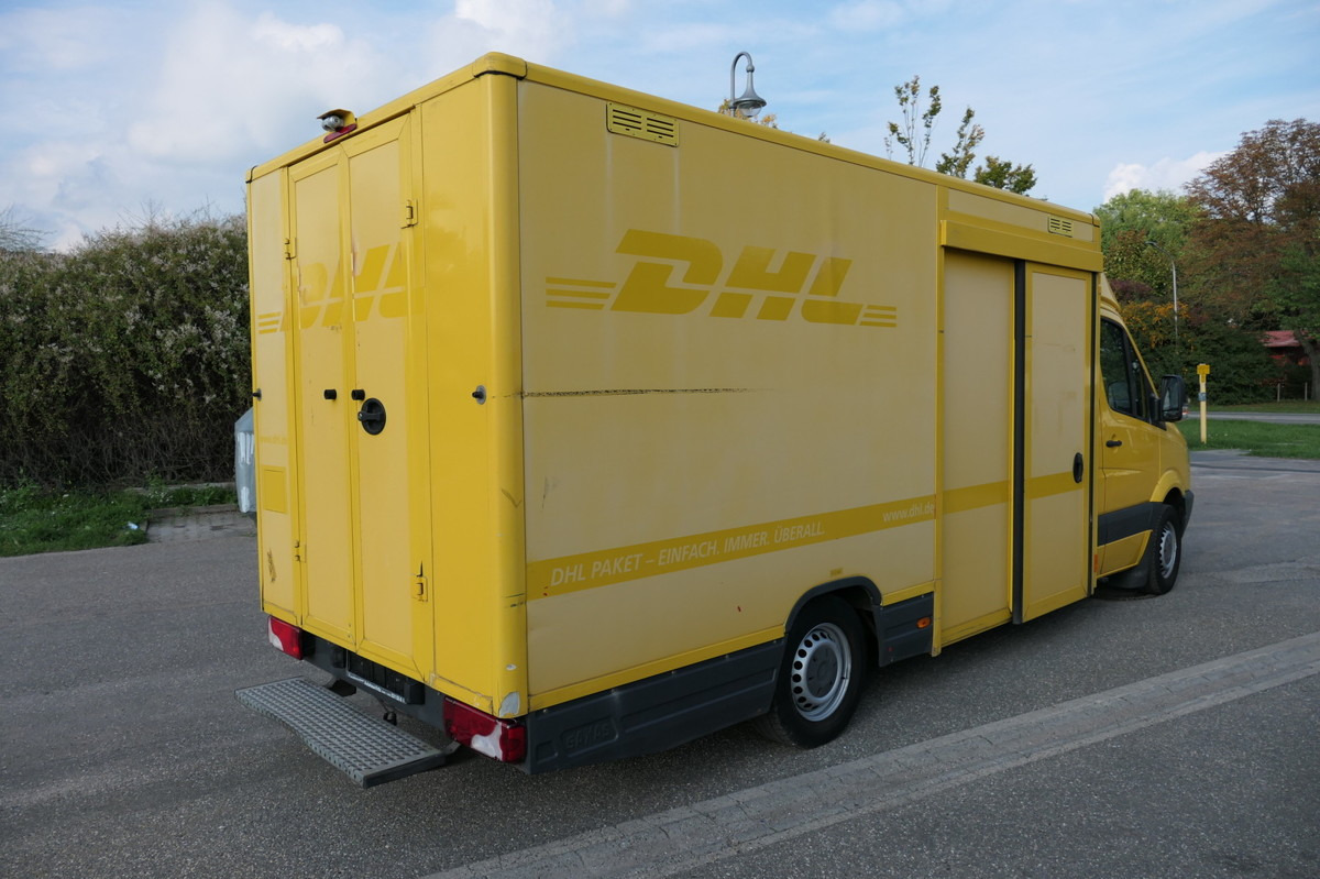 MERCEDES-BENZ SPRINTER 310 CDI MAXI EURO-5 KOFFER REGALE KAMER - Varebil med kasse: billede 3 MERCEDES-BENZ SPRINTER 310 CDI MAXI EURO-5 KOFFER REGALE KAMER - Varebil med kasse: billede 3