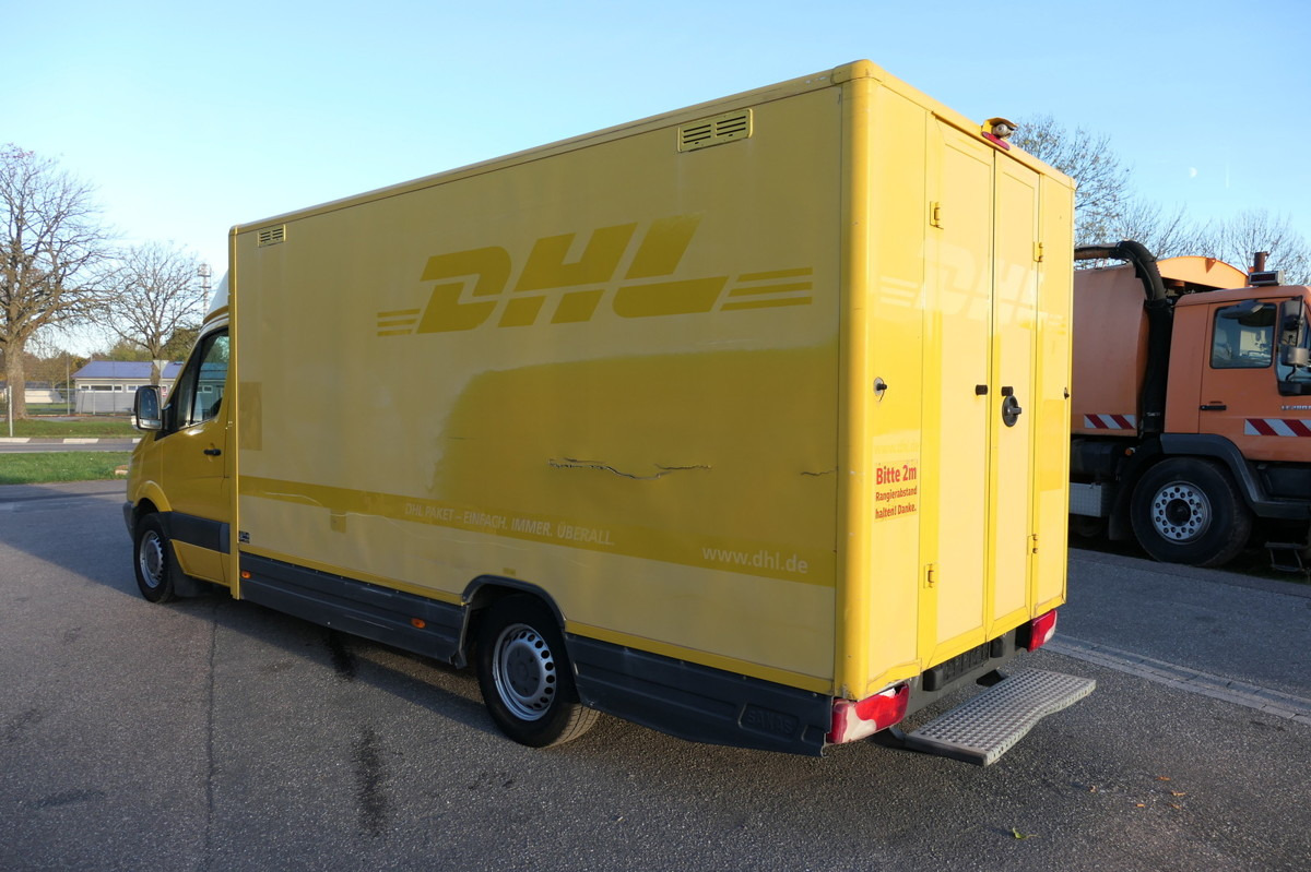 MERCEDES-BENZ SPRINTER 310 CDI MAXI EURO-5 KOFFER REGALE KAMER - Varebil med kasse: billede 4 MERCEDES-BENZ SPRINTER 310 CDI MAXI EURO-5 KOFFER REGALE KAMER - Varebil med kasse: billede 4