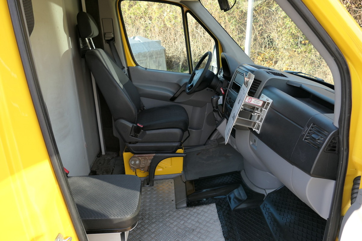 MERCEDES-BENZ SPRINTER 310 CDI MAXI EURO-5 KOFFER REGALE KAMER - Varebil med kasse: billede 5 MERCEDES-BENZ SPRINTER 310 CDI MAXI EURO-5 KOFFER REGALE KAMER - Varebil med kasse: billede 5