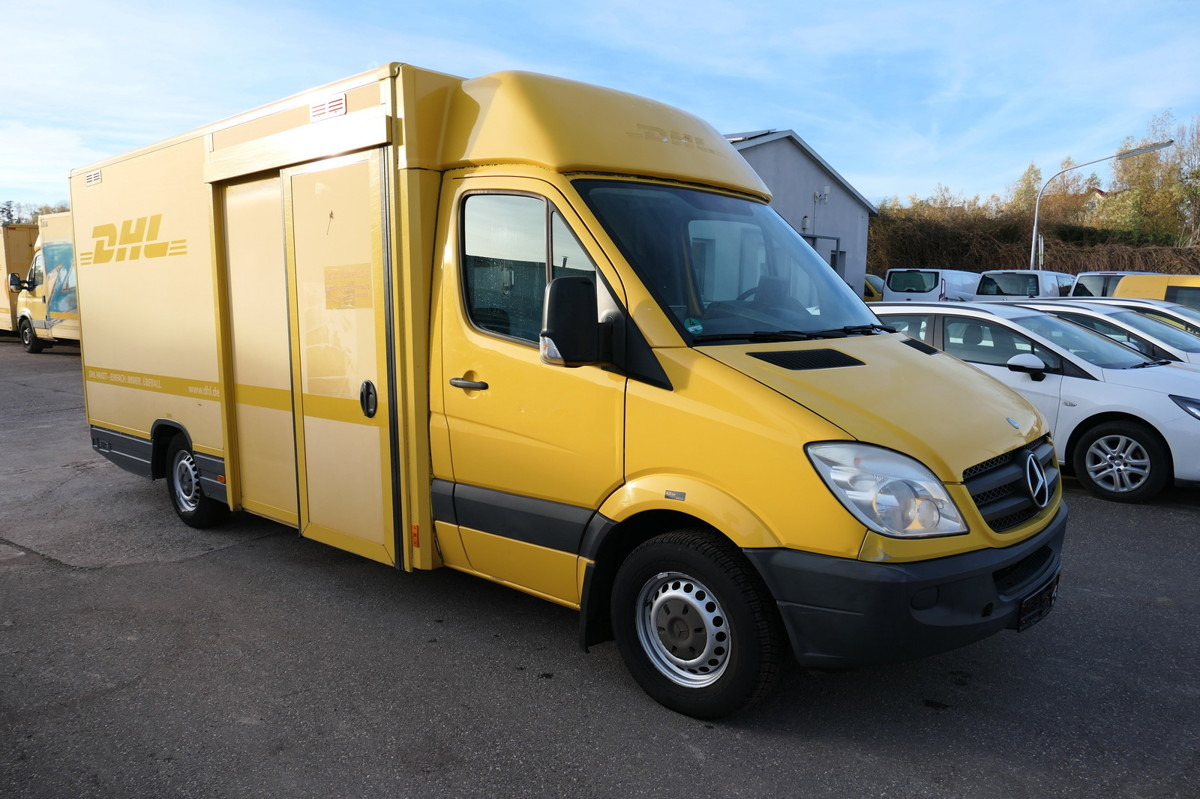 MERCEDES-BENZ SPRINTER 310 CDI MAXI EURO-5 KOFFER REGALE KAMER - Varebil med kasse: billede 2 MERCEDES-BENZ SPRINTER 310 CDI MAXI EURO-5 KOFFER REGALE KAMER - Varebil med kasse: billede 2