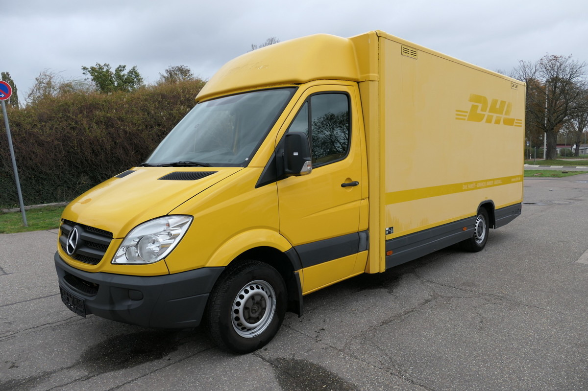 MERCEDES-BENZ SPRINTER 310 CDI MAXI EURO-5 KOFFER REGALE KAMER - Varebil med kasse: billede 2 MERCEDES-BENZ SPRINTER 310 CDI MAXI EURO-5 KOFFER REGALE KAMER - Varebil med kasse: billede 2