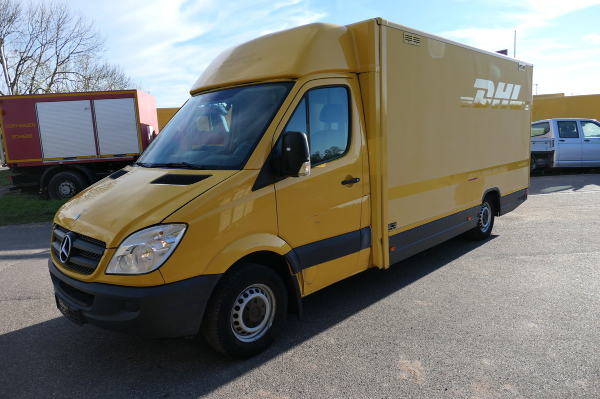 MERCEDES-BENZ SPRINTER 310 CDI MAXI EURO-5 KOFFER REGALE KAMER - Varebil med kasse: billede 2 MERCEDES-BENZ SPRINTER 310 CDI MAXI EURO-5 KOFFER REGALE KAMER - Varebil med kasse: billede 2