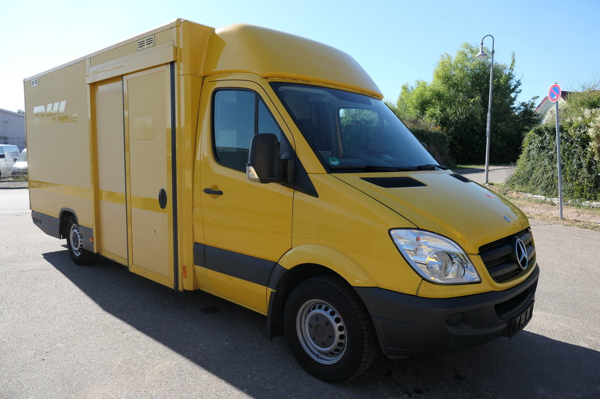 MERCEDES-BENZ SPRINTER 310 CDI MAXI EURO-5 KOFFER REGALE KAMER - Varebil med kasse: billede 1 MERCEDES-BENZ SPRINTER 310 CDI MAXI EURO-5 KOFFER REGALE KAMER - Varebil med kasse: billede 1