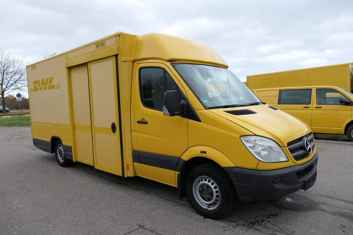 MERCEDES-BENZ SPRINTER 310 CDI MAXI EURO-5 KOFFER REGALE KAMER - Varebil med kasse: billede 1 MERCEDES-BENZ SPRINTER 310 CDI MAXI EURO-5 KOFFER REGALE KAMER - Varebil med kasse: billede 1