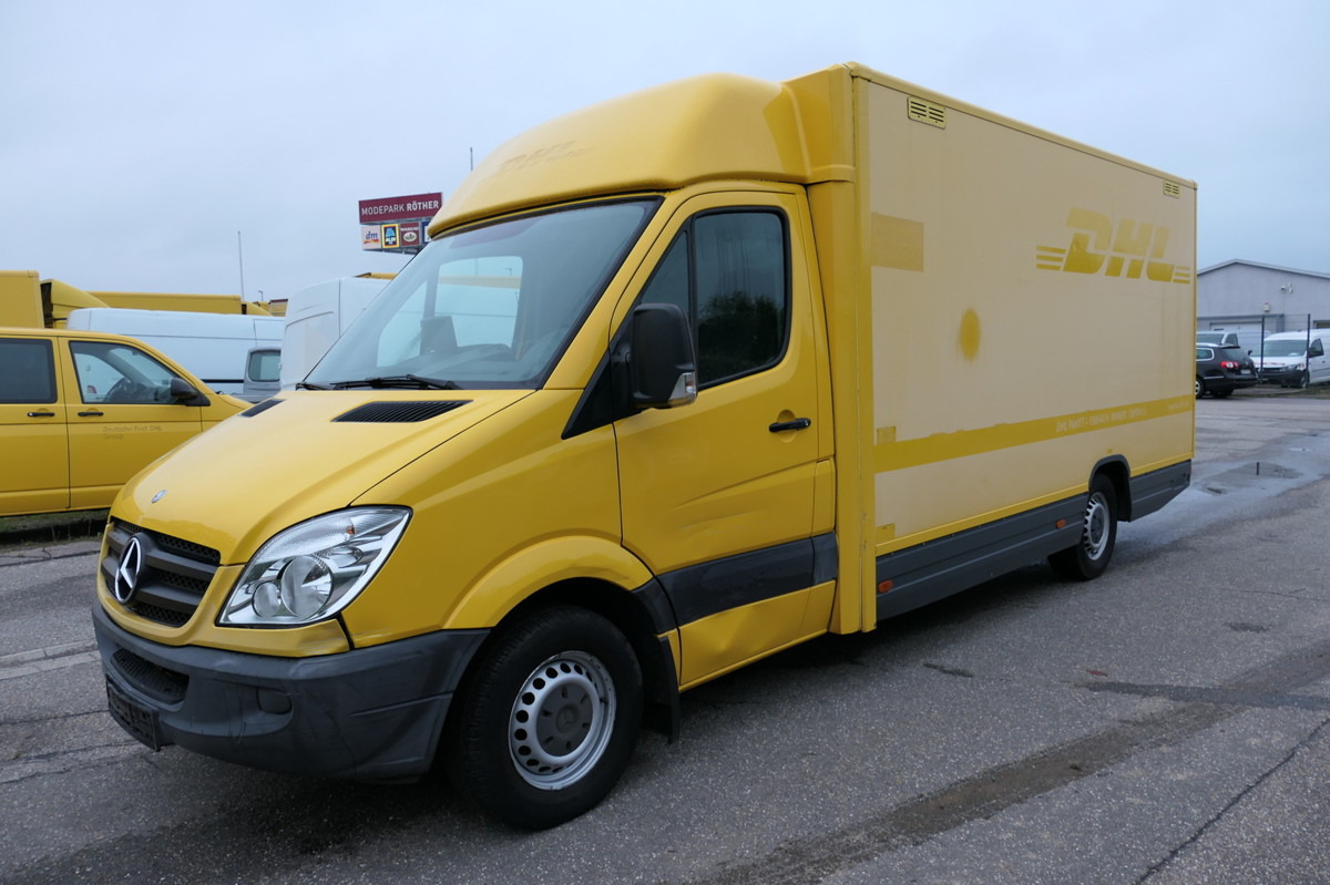 MERCEDES-BENZ SPRINTER 310 CDI MAXI EURO-5 KOFFER REGALE KAMER - Varebil med kasse: billede 2 MERCEDES-BENZ SPRINTER 310 CDI MAXI EURO-5 KOFFER REGALE KAMER - Varebil med kasse: billede 2