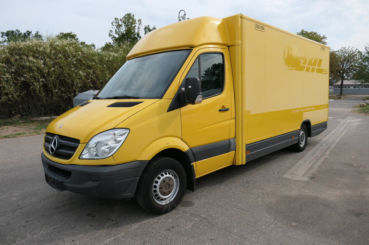 MERCEDES-BENZ SPRINTER 310 CDI MAXI EURO-5 KOFFER REGALE KAMER - Varebil med kasse: billede 1 MERCEDES-BENZ SPRINTER 310 CDI MAXI EURO-5 KOFFER REGALE KAMER - Varebil med kasse: billede 1