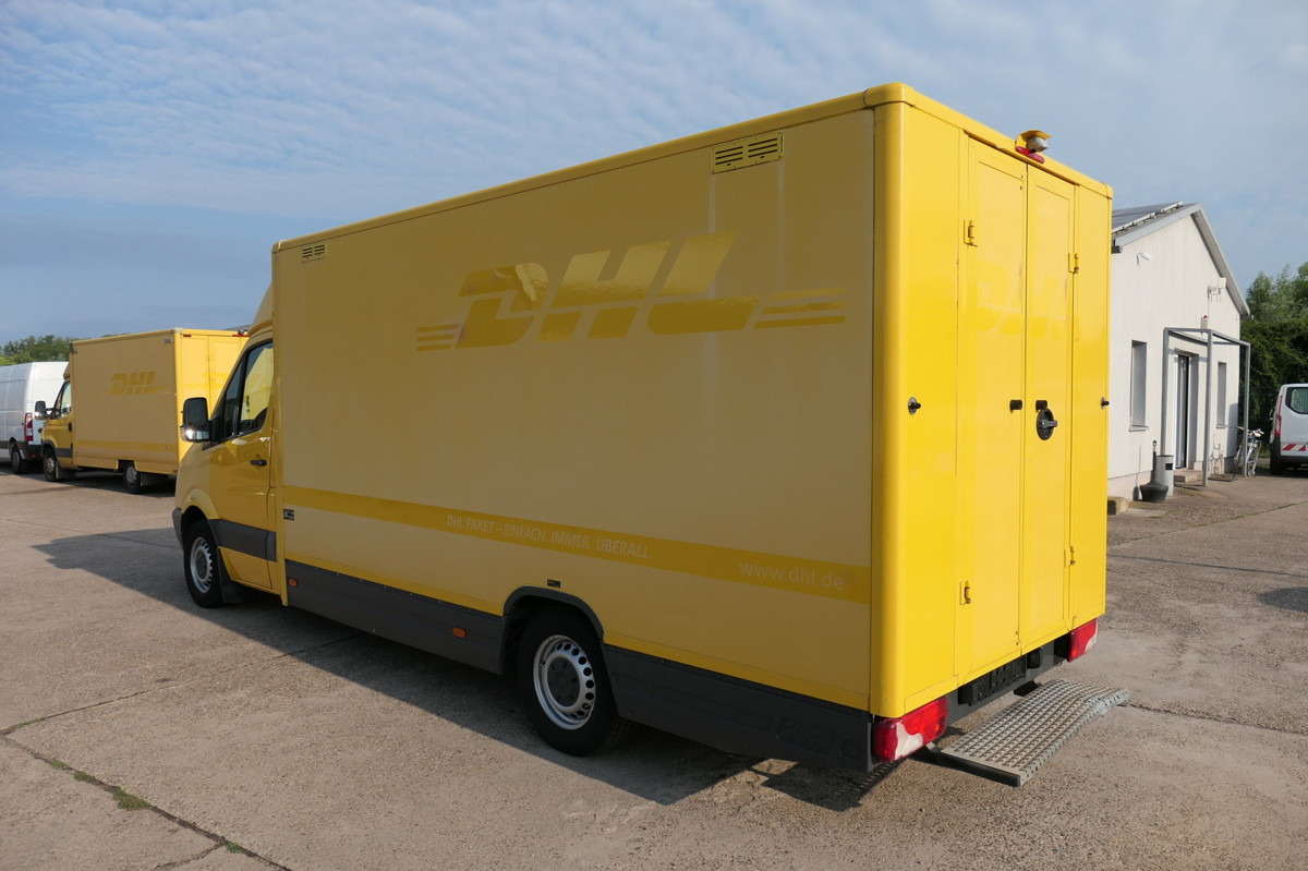 MERCEDES-BENZ SPRINTER 310 CDI MAXI EURO-5 KOFFER REGALE KAMER - Varebil med kasse: billede 4 MERCEDES-BENZ SPRINTER 310 CDI MAXI EURO-5 KOFFER REGALE KAMER - Varebil med kasse: billede 4