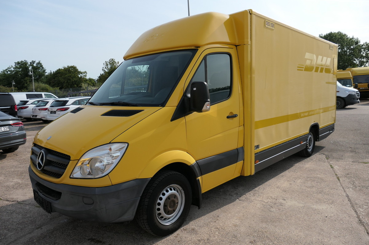 MERCEDES-BENZ SPRINTER 310 CDI MAXI EURO-5 KOFFER REGALE KAMER - Varebil med kasse: billede 1 MERCEDES-BENZ SPRINTER 310 CDI MAXI EURO-5 KOFFER REGALE KAMER - Varebil med kasse: billede 1