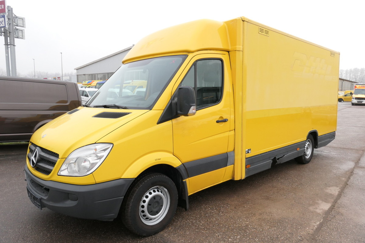 MERCEDES-BENZ SPRINTER 310 CDI MAXI EURO-5 KOFFER REGALE KAMER - Varebil med kasse: billede 2 MERCEDES-BENZ SPRINTER 310 CDI MAXI EURO-5 KOFFER REGALE KAMER - Varebil med kasse: billede 2