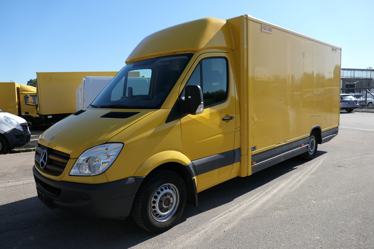 MERCEDES-BENZ SPRINTER 310 CDI MAXI EURO-5 KOFFER REGALE KAMER - Varebil med kasse: billede 2 MERCEDES-BENZ SPRINTER 310 CDI MAXI EURO-5 KOFFER REGALE KAMER - Varebil med kasse: billede 2
