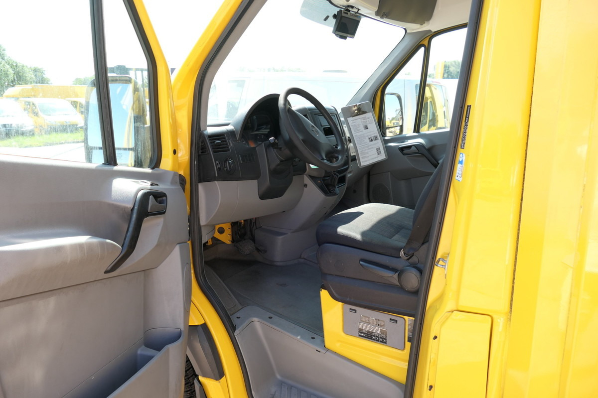 Varebil med kasse MERCEDES-BENZ SPRINTER 310 CDI MAXI EURO-5 KOFFER REGALE KAMER: billede 6