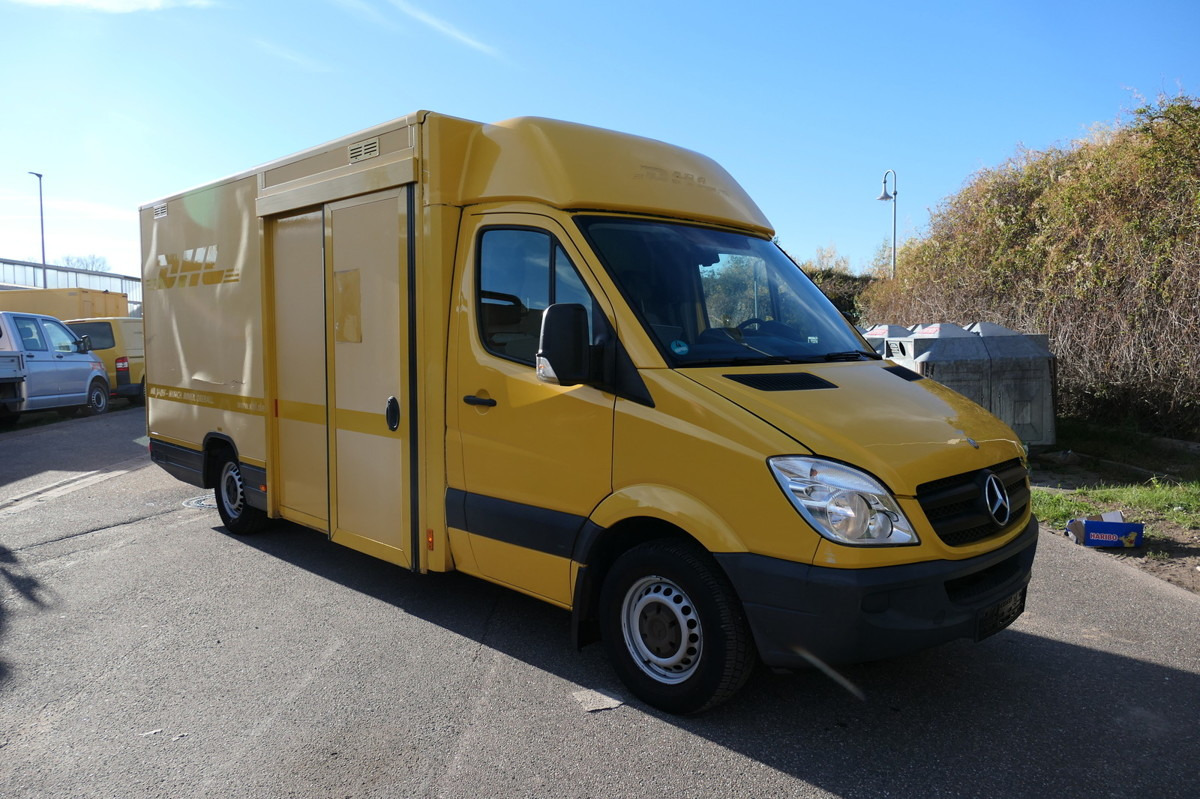 MERCEDES-BENZ SPRINTER 310 CDI MAXI EURO-5 KOFFER REGALE KAMER - Varebil med kasse: billede 1 MERCEDES-BENZ SPRINTER 310 CDI MAXI EURO-5 KOFFER REGALE KAMER - Varebil med kasse: billede 1