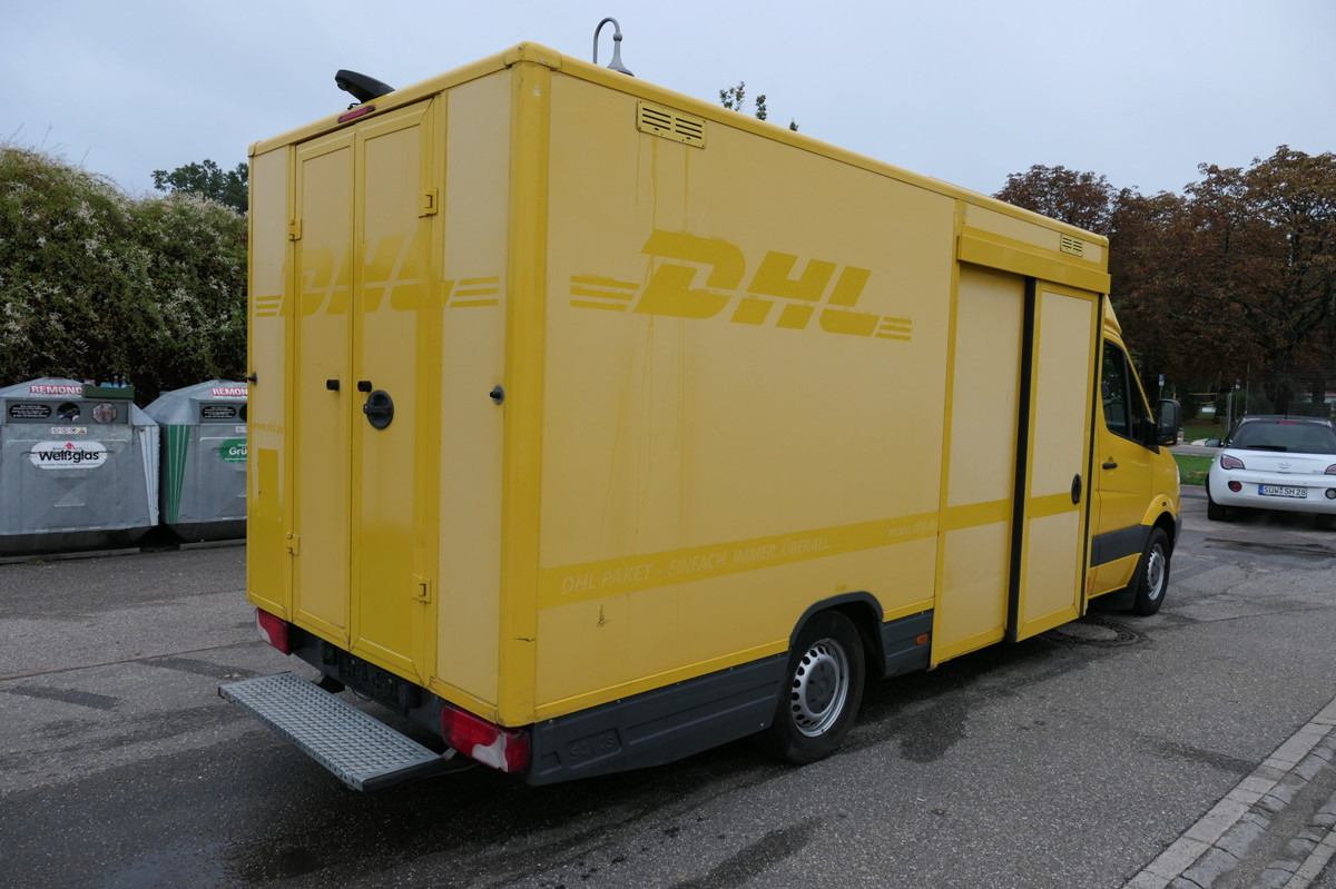 MERCEDES-BENZ SPRINTER 310 CDI MAXI EURO-5 KOFFER REGALE KAMER - Varebil med kasse: billede 3 MERCEDES-BENZ SPRINTER 310 CDI MAXI EURO-5 KOFFER REGALE KAMER - Varebil med kasse: billede 3
