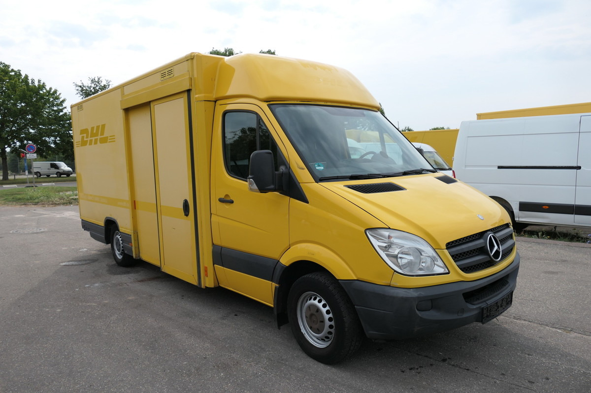 MERCEDES-BENZ SPRINTER 310 CDI MAXI EURO-5 KOFFER REGALE KAMER - Varebil med kasse: billede 2 MERCEDES-BENZ SPRINTER 310 CDI MAXI EURO-5 KOFFER REGALE KAMER - Varebil med kasse: billede 2