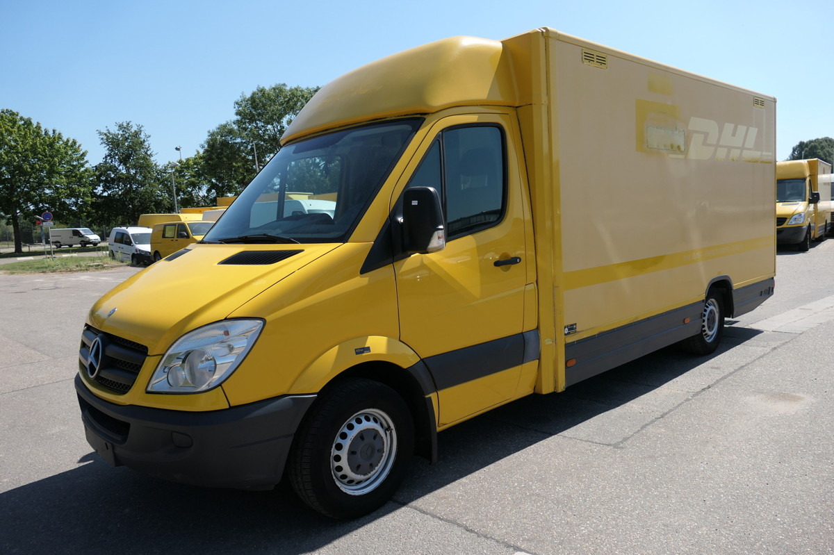 MERCEDES-BENZ SPRINTER 310 CDI MAXI EURO-5 KOFFER REGALE KAMER - Varebil med kasse: billede 1 MERCEDES-BENZ SPRINTER 310 CDI MAXI EURO-5 KOFFER REGALE KAMER - Varebil med kasse: billede 1