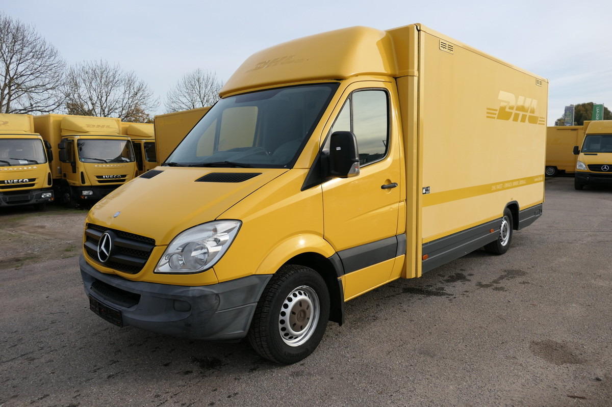 MERCEDES-BENZ SPRINTER 310 CDI MAXI EURO-5 KOFFER REGALE KAMER - Varebil med kasse: billede 1 MERCEDES-BENZ SPRINTER 310 CDI MAXI EURO-5 KOFFER REGALE KAMER - Varebil med kasse: billede 1