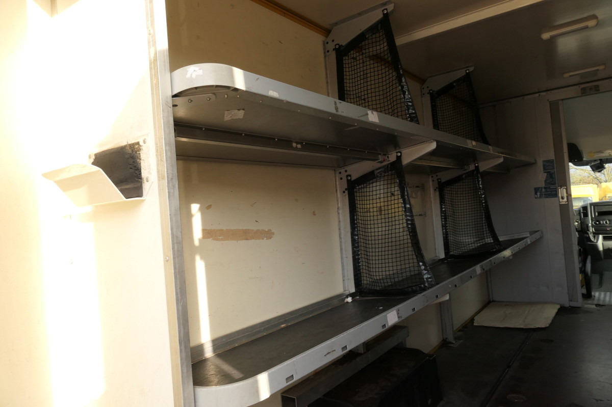 Varebil med kasse MERCEDES-BENZ SPRINTER 310 CDI MAXI EURO-5 KOFFER REGALE KAMER: billede 8