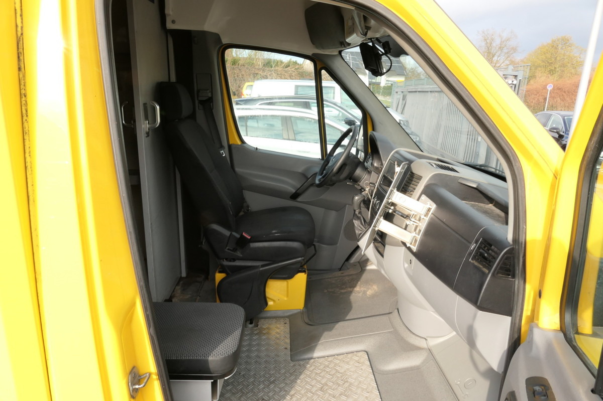 Varebil med kasse MERCEDES-BENZ SPRINTER 310 CDI MAXI EURO-5 KOFFER REGALE KAMER: billede 6