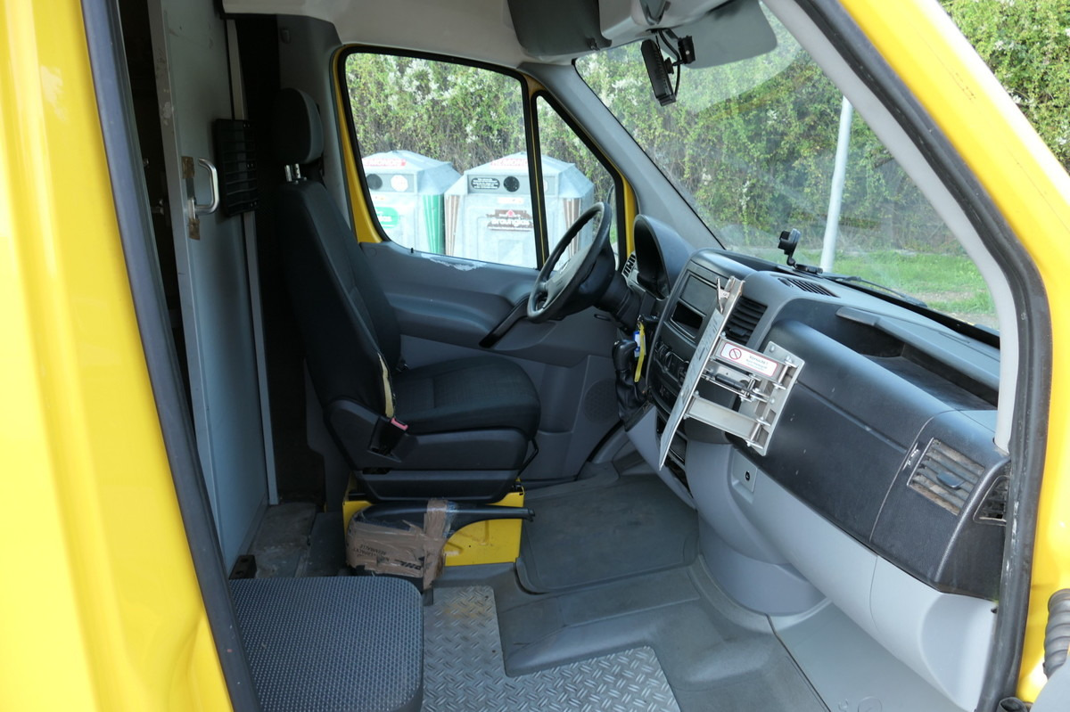 MERCEDES-BENZ SPRINTER 310 CDI MAXI EURO-5 KOFFER REGALE KAMER - Varebil med kasse: billede 5 MERCEDES-BENZ SPRINTER 310 CDI MAXI EURO-5 KOFFER REGALE KAMER - Varebil med kasse: billede 5