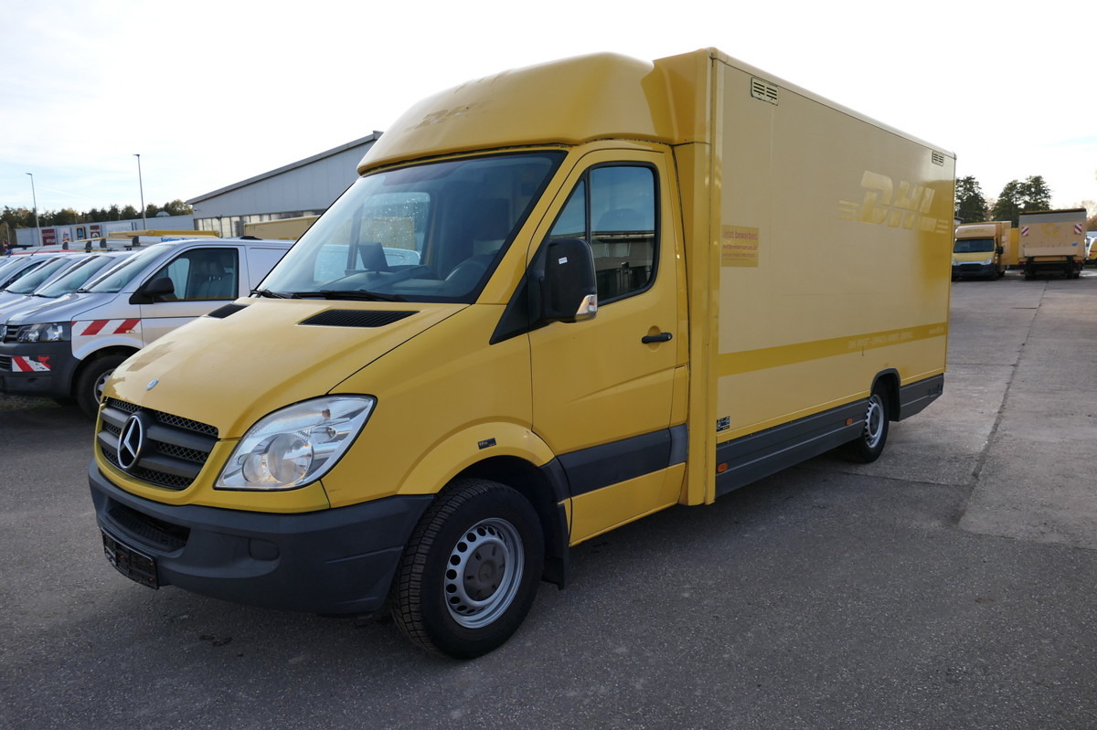 MERCEDES-BENZ SPRINTER 310 CDI MAXI EURO-5 KOFFER REGALE KAMER - Varebil med kasse: billede 1 MERCEDES-BENZ SPRINTER 310 CDI MAXI EURO-5 KOFFER REGALE KAMER - Varebil med kasse: billede 1