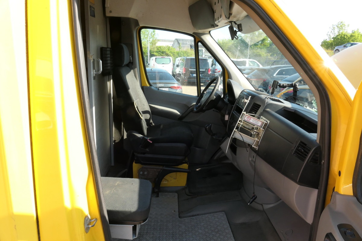 Varebil med kasse MERCEDES-BENZ SPRINTER 310 CDI MAXI EURO-5 KOFFER REGALE KAMER: billede 6