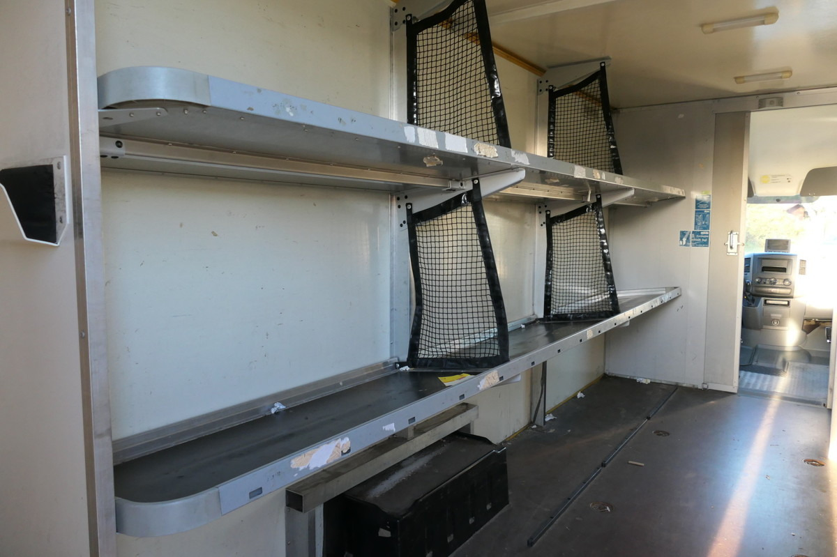 MERCEDES-BENZ SPRINTER 310 CDI MAXI EURO-5 KOFFER REGALE KAMER - Varebil med kasse: billede 5 MERCEDES-BENZ SPRINTER 310 CDI MAXI EURO-5 KOFFER REGALE KAMER - Varebil med kasse: billede 5