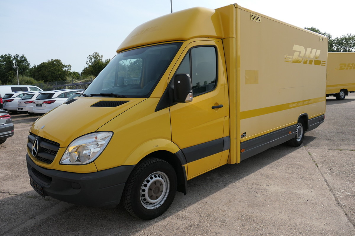 MERCEDES-BENZ SPRINTER 310 CDI MAXI EURO-5 KOFFER REGALE KAMER - Varebil med kasse: billede 2 MERCEDES-BENZ SPRINTER 310 CDI MAXI EURO-5 KOFFER REGALE KAMER - Varebil med kasse: billede 2