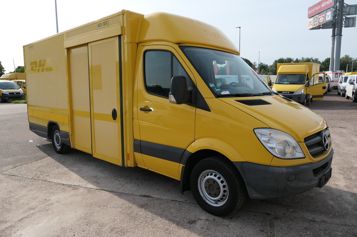 MERCEDES-BENZ SPRINTER 310 CDI MAXI EURO-5 KOFFER REGALE KAMER - Varebil med kasse: billede 2 MERCEDES-BENZ SPRINTER 310 CDI MAXI EURO-5 KOFFER REGALE KAMER - Varebil med kasse: billede 2