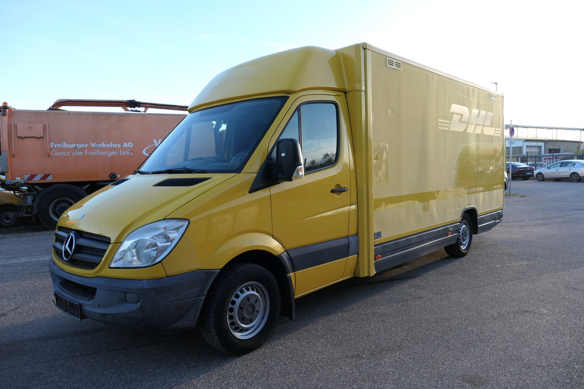 MERCEDES-BENZ SPRINTER 310 CDI MAXI EURO-5 KOFFER REGALE KAMER - Varebil med kasse: billede 1 MERCEDES-BENZ SPRINTER 310 CDI MAXI EURO-5 KOFFER REGALE KAMER - Varebil med kasse: billede 1