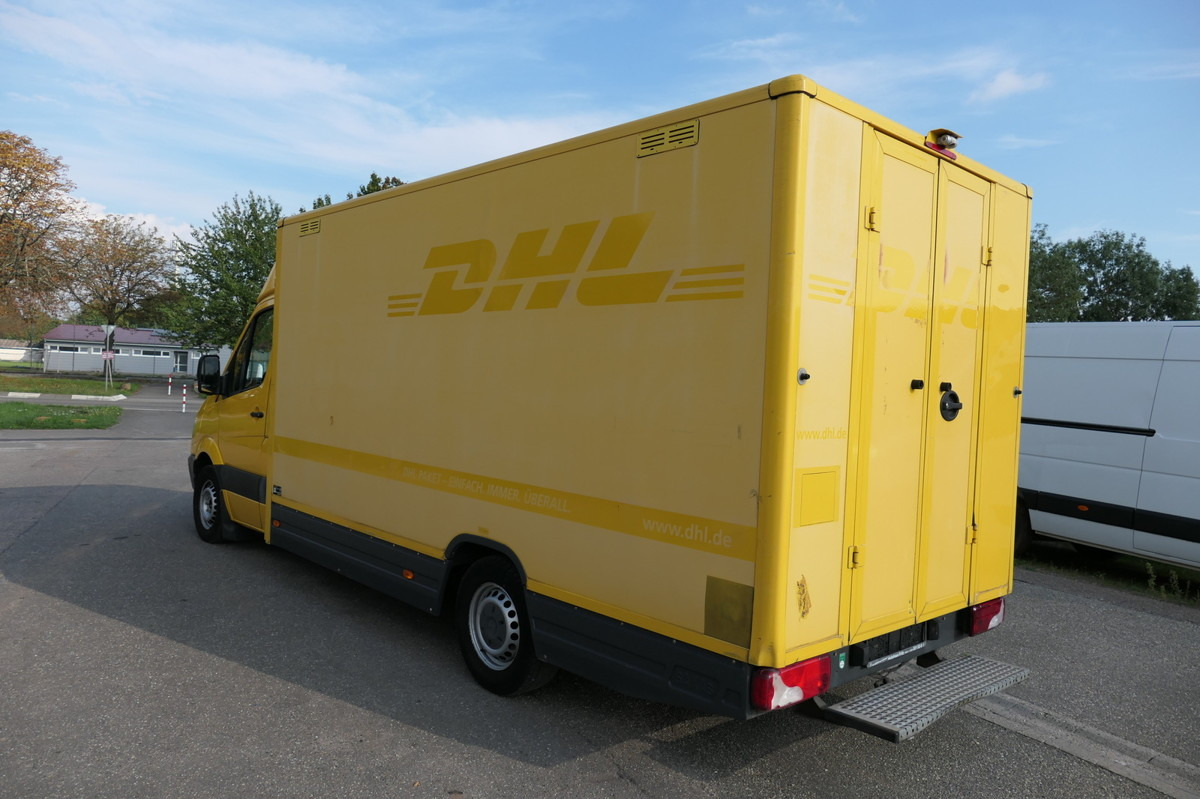 MERCEDES-BENZ SPRINTER 310 CDI MAXI EURO-5 KOFFER REGALE KAMER - Varebil med kasse: billede 4 MERCEDES-BENZ SPRINTER 310 CDI MAXI EURO-5 KOFFER REGALE KAMER - Varebil med kasse: billede 4