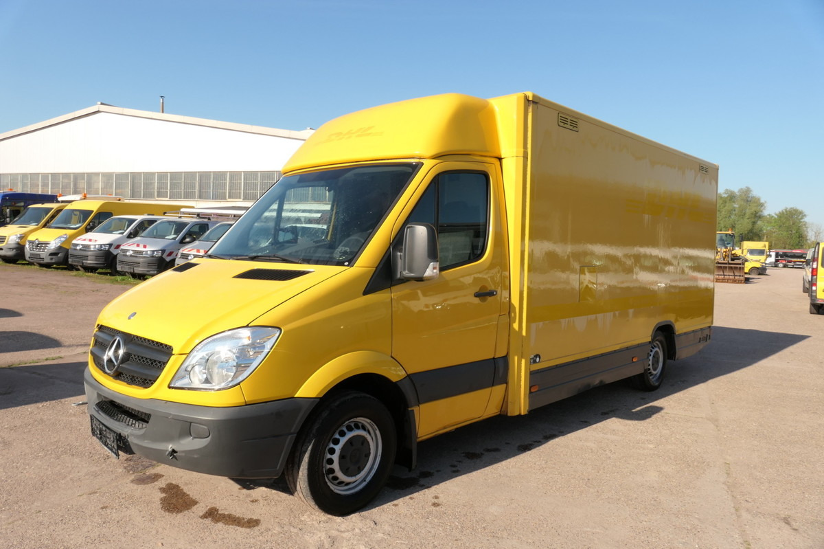 MERCEDES-BENZ SPRINTER 310 CDI MAXI EURO-5 KOFFER REGALE KAMER - Varebil med kasse: billede 3 MERCEDES-BENZ SPRINTER 310 CDI MAXI EURO-5 KOFFER REGALE KAMER - Varebil med kasse: billede 3
