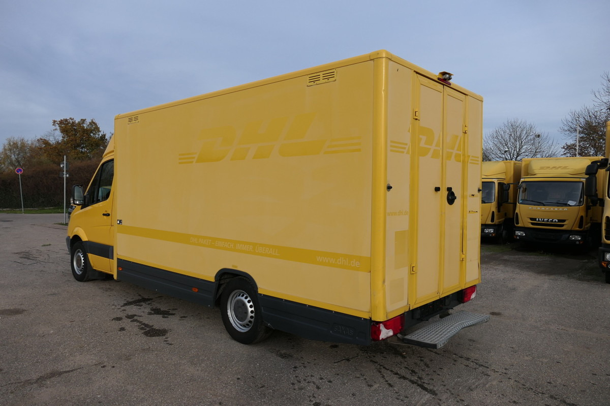 MERCEDES-BENZ SPRINTER 310 CDI MAXI EURO-5 KOFFER REGALE KAMER - Varebil med kasse: billede 4 MERCEDES-BENZ SPRINTER 310 CDI MAXI EURO-5 KOFFER REGALE KAMER - Varebil med kasse: billede 4