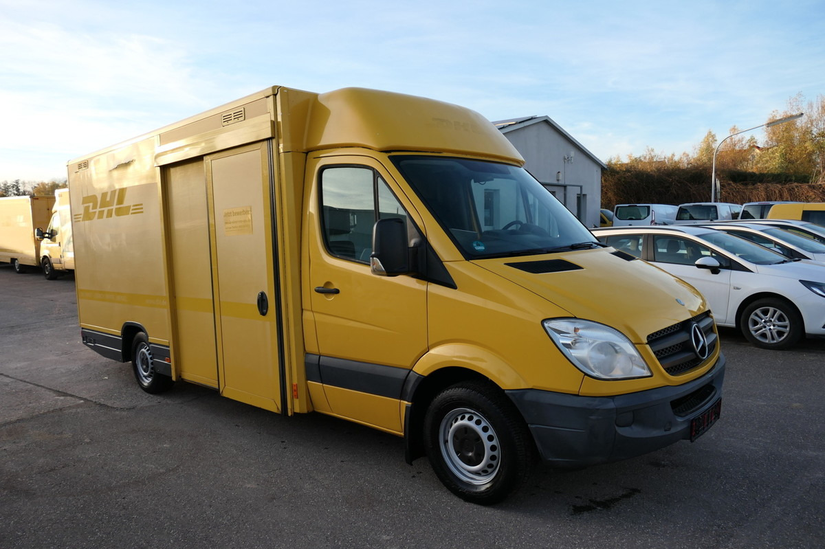 MERCEDES-BENZ SPRINTER 310 CDI MAXI EURO-5 KOFFER REGALE KAMER - Varebil med kasse: billede 2 MERCEDES-BENZ SPRINTER 310 CDI MAXI EURO-5 KOFFER REGALE KAMER - Varebil med kasse: billede 2