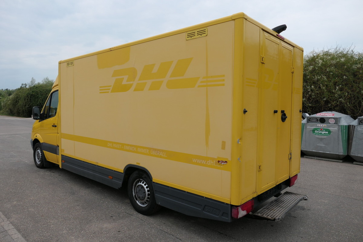 MERCEDES-BENZ SPRINTER 310 CDI MAXI EURO-5 KOFFER REGALE KAMER - Varebil med kasse: billede 4 MERCEDES-BENZ SPRINTER 310 CDI MAXI EURO-5 KOFFER REGALE KAMER - Varebil med kasse: billede 4