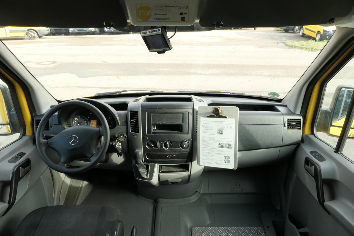 Varebil med kasse MERCEDES-BENZ SPRINTER 310 CDI MAXI EURO-5 KOFFER REGALE KAMER: billede 7