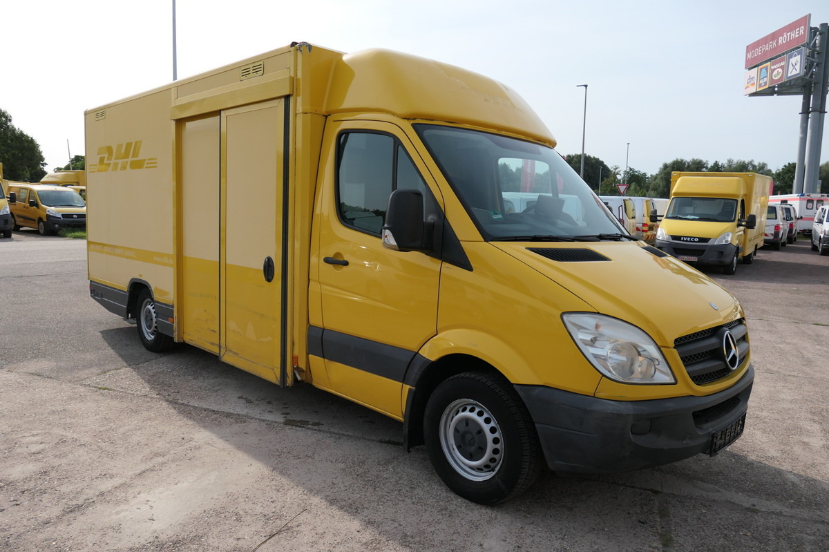 MERCEDES-BENZ SPRINTER 310 CDI MAXI EURO-5 KOFFER REGALE KAMER - Varebil med kasse: billede 2 MERCEDES-BENZ SPRINTER 310 CDI MAXI EURO-5 KOFFER REGALE KAMER - Varebil med kasse: billede 2