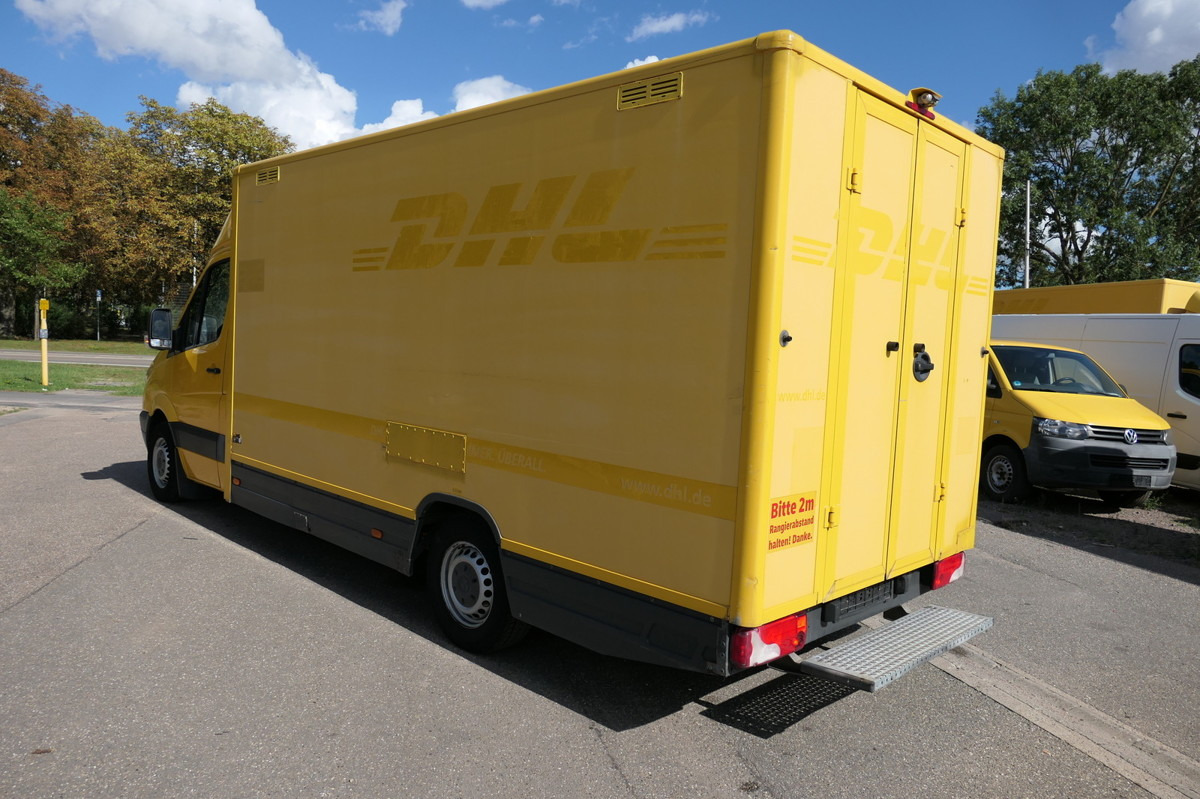 MERCEDES-BENZ SPRINTER 310 CDI MAXI EURO-5 KOFFER REGALE KAMER - Varebil med kasse: billede 4 MERCEDES-BENZ SPRINTER 310 CDI MAXI EURO-5 KOFFER REGALE KAMER - Varebil med kasse: billede 4